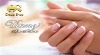 SPA-процедура для рук + классический маникюр с покрытием лака Orly или O.P.I.   в салоне ”Dane Spa” со скидкой 56%!