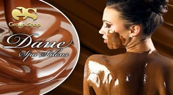 Ienirstiet saldos apskavienos! Šokolādes masāža visam ķermenim salonā "Dane Spa" ar 55% atlaidi!