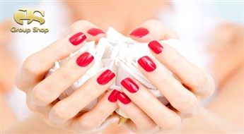 Ideāls manikīrs uz ilgu laiku! Manikīrs + Gelish ar 50% atlaidi !