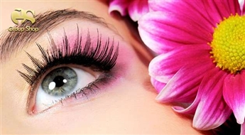 Profesionāla skropstu pieaudzēšana salonā „Bella Beauty” ar 52 % atlaidi!