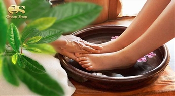 Skaisto Sajūtu Pietura aicina uz pedikīru "Zen SPA Green Tee" ar 54% atlaidi!