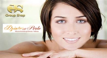 Parūpejaties par sejas ādas veselību! Dermabrāzija ar atlaidi 50% salonā ”Dzintara Pērle” tikai par 12.50 Ls!