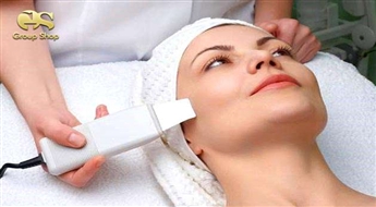 Ultraskaņas sejas procedūra salonā "Mona Beauty"!