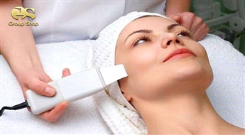Ультразвуковая процедура для лица в салоне "Mona Beauty"!