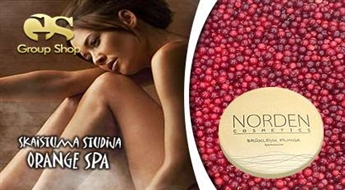 Витаминный СПА ритуал с брусникой в студии красоты "Orange Spa" со скидкой 53%!