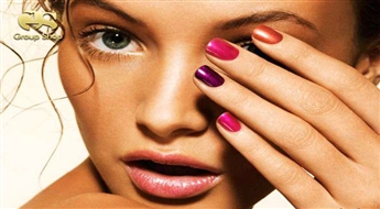 Классический маникюр + Gelish лак + парафиновая терапия для рук в салоне "Boutique Lea"!
