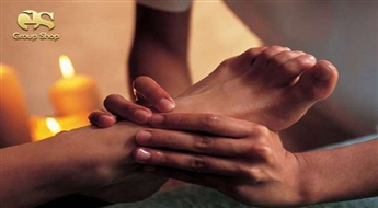Тайский массаж рефлекторных зон стоп (60мин) в „Fizio & SPA Massage room”и спортивном центре «Shape »!