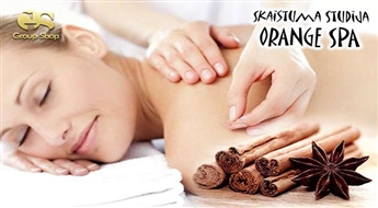 Skaistuma studija "Orange Spa" piedāvā lielisku iespēju izbaudīt kanēļa masāžu visam ķermenim ar ietīšanu ( 90 minūtes ) ar 50% atlaidi !