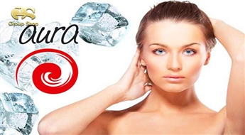 Sejas kriomasāža - Krioterapija (20 min.) salonā \"Aura\"!