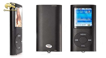 Ņem mūziku līdzi visur! Plāns mp4 atskaņotājs ar 4GB atmiņu ar 40% atlaidi!
