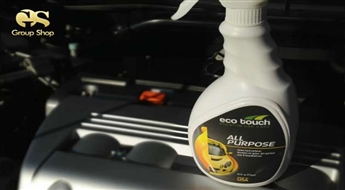 Eco Touch "All purpose" unikāls mazgāšanas līdzeklis Jūsu automašīnai + 2 Microfiber Towell!