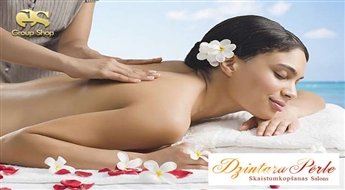 Atklāj skaistas ādas noslēpumu! Japāņu rituāls "SHIATSU" skaistumkopšanas salonā "Dzintara Pērle" ar 65% atlaidi!