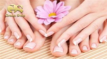 Komplekss ar 55% atlaidi: klasiskais manikīrs + SPA pedikīrs + uzacu korekcija un krāsošana!