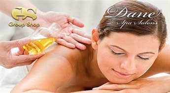 Ārstnieciskā masāža ar dabīgo medu salonā „Dane Spa” ar 55% atlaidi!