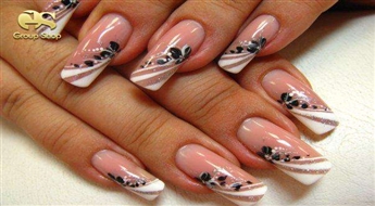 Manikīrs + Gelish ar dizainu ar 50% atlaidi tikai par 6.99 Ls!