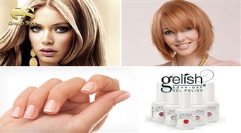 Мелирование, стрижка, маска, укладка + классический маникюр с покрытием GELISH в салоне "Venezia" или "Eklekti"!