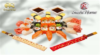 Garšīgs piedāvājums no "Sushi Home"! Suši set "Hatsumei "ar 50% atlaidi !