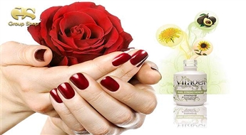 Хотите здоровые и красивые ногти? Классический маникюр + Vitagel для укрепления ногтей + покрытие Gelish  по супер - цене всего 7,49 Ls!