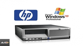 Восстановльеный компьютер HP Compaq DC7700SFF