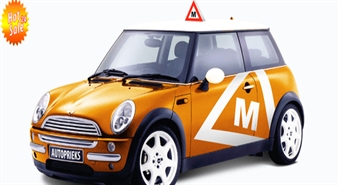 „B” kategorijas vadītāja apmācību kursi autoskolā „Autoprieks” ar 90% atlaidi!