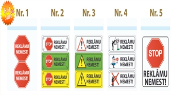 STOP REKLĀMAI! Uzdāvini savai pastkastītei brīvību no reklāmas izdevumiem! Pirmo reizi Latvijā ar 50 % atlaidi.