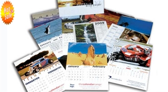 Lieliska dāvana: Fotokalendārs 2012.gadam ar Jūsu bildēm ar atlaidi 50%
