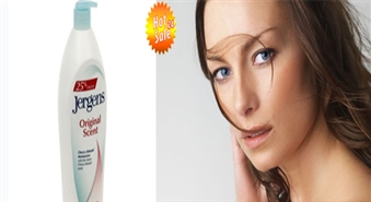 Maksimāli mitrinošs krēms ķermenim no Jergens® kolekcijas ar atlaidi 50%