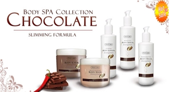 Šokolādes-čili Body SPA komplekts no PERFECT LADY – 50%