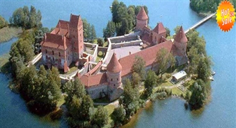 SPA Lieldienas Lietuvā, ar dzīvošanu SPA viesnīcā “Trasalis”  Viļņa – Traķi (2 dienas)06. 04 – 07. 04!