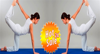 Uzlabojiet savu veselību, garastāvokli un fizisko stāvokli! Pilates nodarbības ar 75% atlaidi!