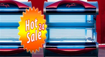 Skaistumkopšanas salons Kosmeta piedāvā: APMEKLĒ solāriju “Ergoline 600” Turbo Power ar 72% atlaidi tikai par 1.69 Ls