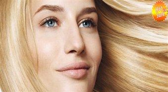 Matu taisnošanas un atjaunošanas metode ar Global Keratin Juvexin Hair Treatment ar 50% atlaidi salonā „Kameja