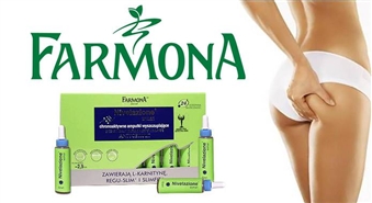 50% atlaide dienas un nakts hronoaktīvām ampulām pret celulītu "Body Sculpt System" no Farmona!