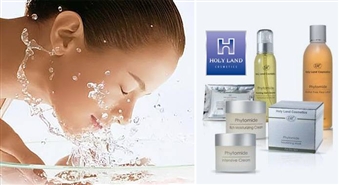 Tavas ādas skaistumam! 1.5 stundas ilga dziļa ādas mitrināšanas procedūra „PHYTOMIDE” no HOLY LAND Cosmetics ar 50% atlaidi!