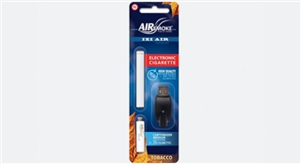 AirSmoke IZI AIR uzlādējamais elektronisko cigarešu komplekts  + 1 šķīdruma pudelīte kartomaizeru uzpildei ar 54% atlaidi!