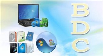 “BDC” speciālisti parūpējas par Jūsu datoru. o/s un pilna programmatūru komplekta instalēšana ar 50% atlaidi!