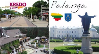 KREDO TOUR aicina 13. augustā apciemot skaistāko Lietuvas kūrortpilsētu Palangu ar 50% atlaidi!