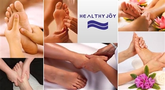 Palutiniet savas kājas ar relaksējošo  pēdu masāžu kosmētiskā salonā „HEALTHY JOY” ar 50% atlaidi!
