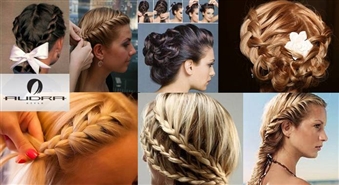 Sievišķīgā un modīgā frizūra ar bizi pēc Jūsu izvēles salonā "AUDRA style" Vecrīgā ar 51% atlaidi + BONUS!
