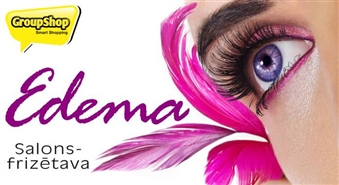 Skropstu pieaudzēšana Perfect Silk Lashes no salona „Edema” ar 50% atlaidi!