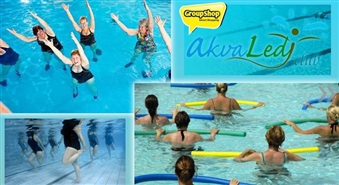 Uzlabo savu veselību ar ''AKVA LEDY CLUB''! 4 ūdens aerobikas nodarbības dažādos Rīgas rajonos ar 56% atlaidi!