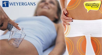 Weyergans SPM Vacupress vakuuma masāža Rīgas centrā ar 50% atlaidi!