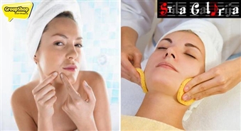 Mehaniski attīrīta, atsvaidzināta, mitrināta sejas āda Jūsu skaistumam un labam garastāvoklim ar Charlotte Meentzen kosmētiku salonā Stila Galerija ar 50% atlaidi!