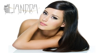 Galvas ādas ārstēšana un matu struktūras atjaunošana + matu veidošana salonā  "Liandra beauty"