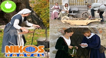 Viduslaiku diena ģimenēm Cēsu pilī 26. maijā - bruņinieku cīņas, loku šaušana, gadatirgus un citas atrakcijas