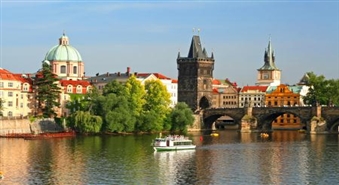 18.04.2012. – 22.04.2012. ПРАГА  и  КАРЛОВЫ ВАРЫ  –  5 дневная автобусная экскурсия, с проживанием в отеле OLYMPIK 4*