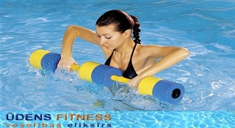 Занимайся спортом, худей и релаксируйся в воде: Udensfitness.lv предлагает 4 занятия водной аэробикой, паровую баню и сауну