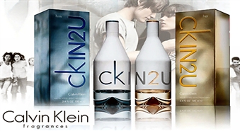Для обольстительных игр! Духи Calvin Klein IN2U men 150 мл или Calvin Klein IN2U women 150 мл