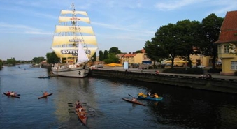 07.07.2012. Отправляйтесь в путешествие в город-курорт Клайпеду!