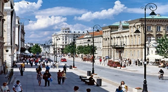01.06.2012. - 03.06.2012. Экскурсия в столицу Польши – Варшаву